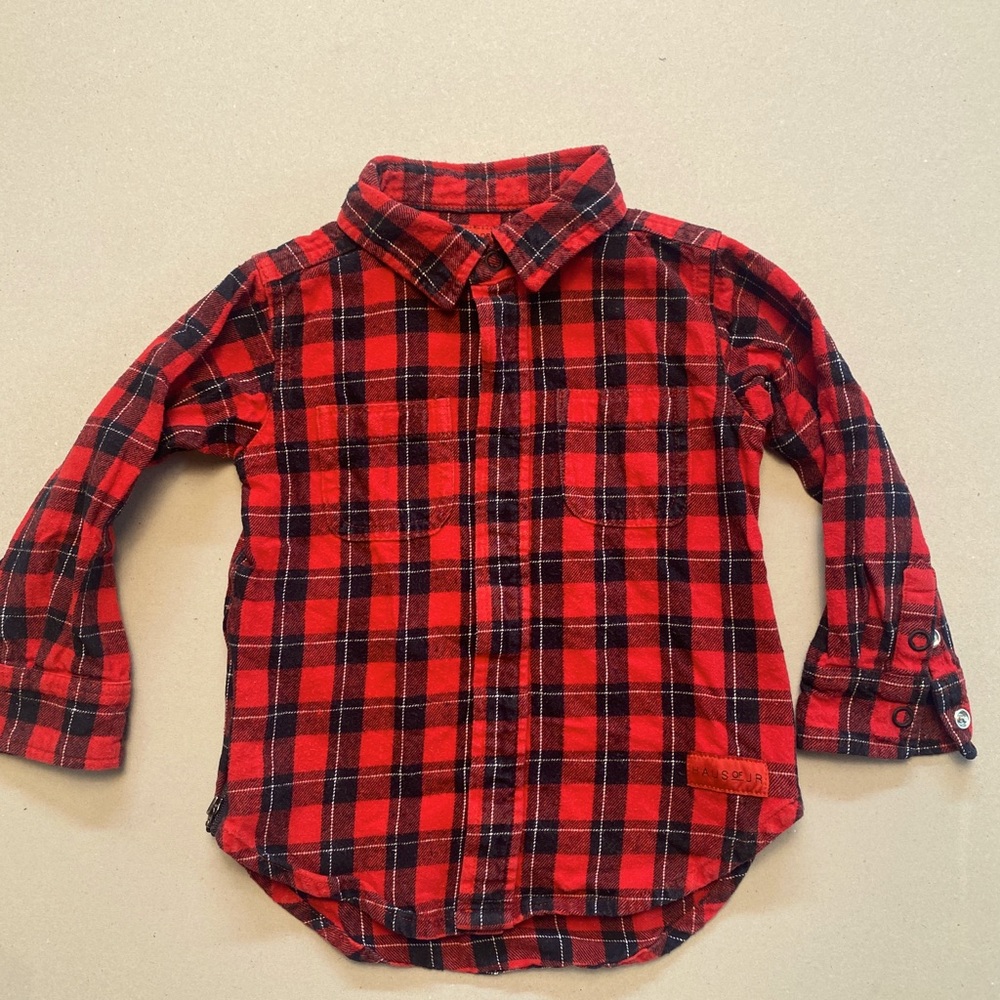 Red Flannel Shirt